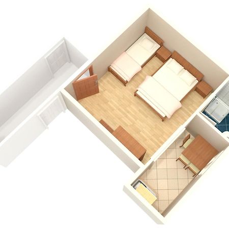 Apartments By The Sea Podaca, Makarska - 4734 מראה חיצוני תמונה
