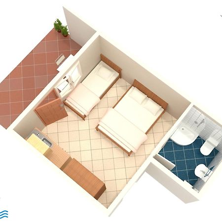 Apartments By The Sea Podaca, Makarska - 4734 מראה חיצוני תמונה