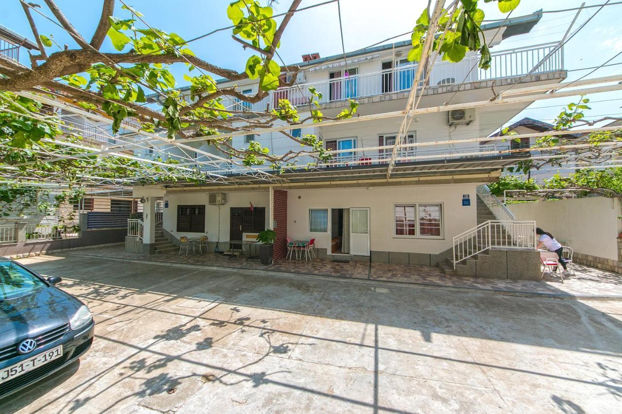 Apartments By The Sea Podaca, Makarska - 4734 מראה חיצוני תמונה