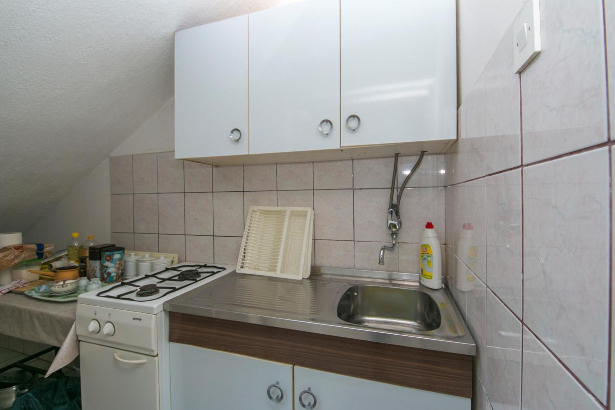 Apartments By The Sea Podaca, Makarska - 4734 מראה חיצוני תמונה