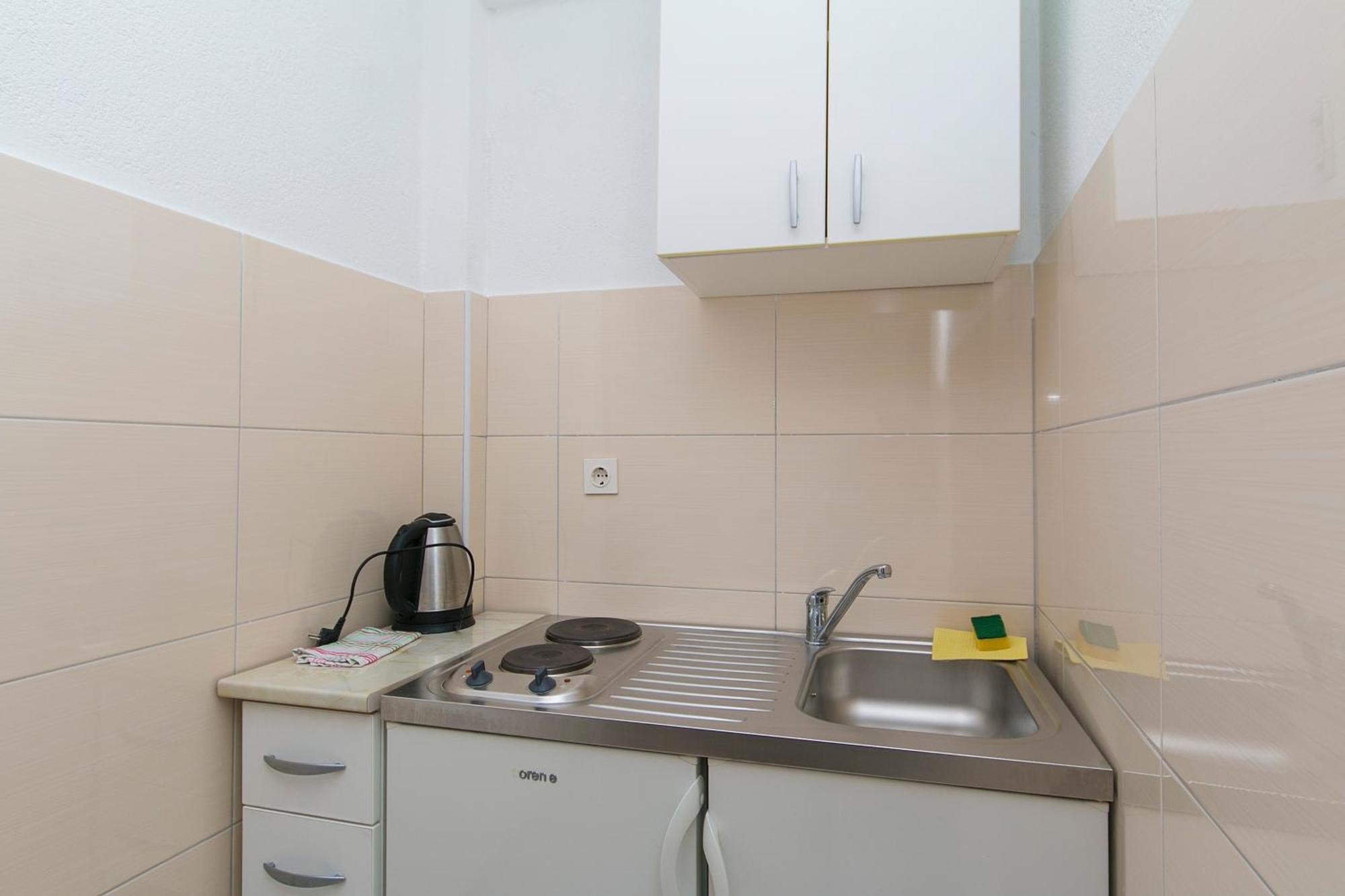 Apartments By The Sea Podaca, Makarska - 4734 מראה חיצוני תמונה