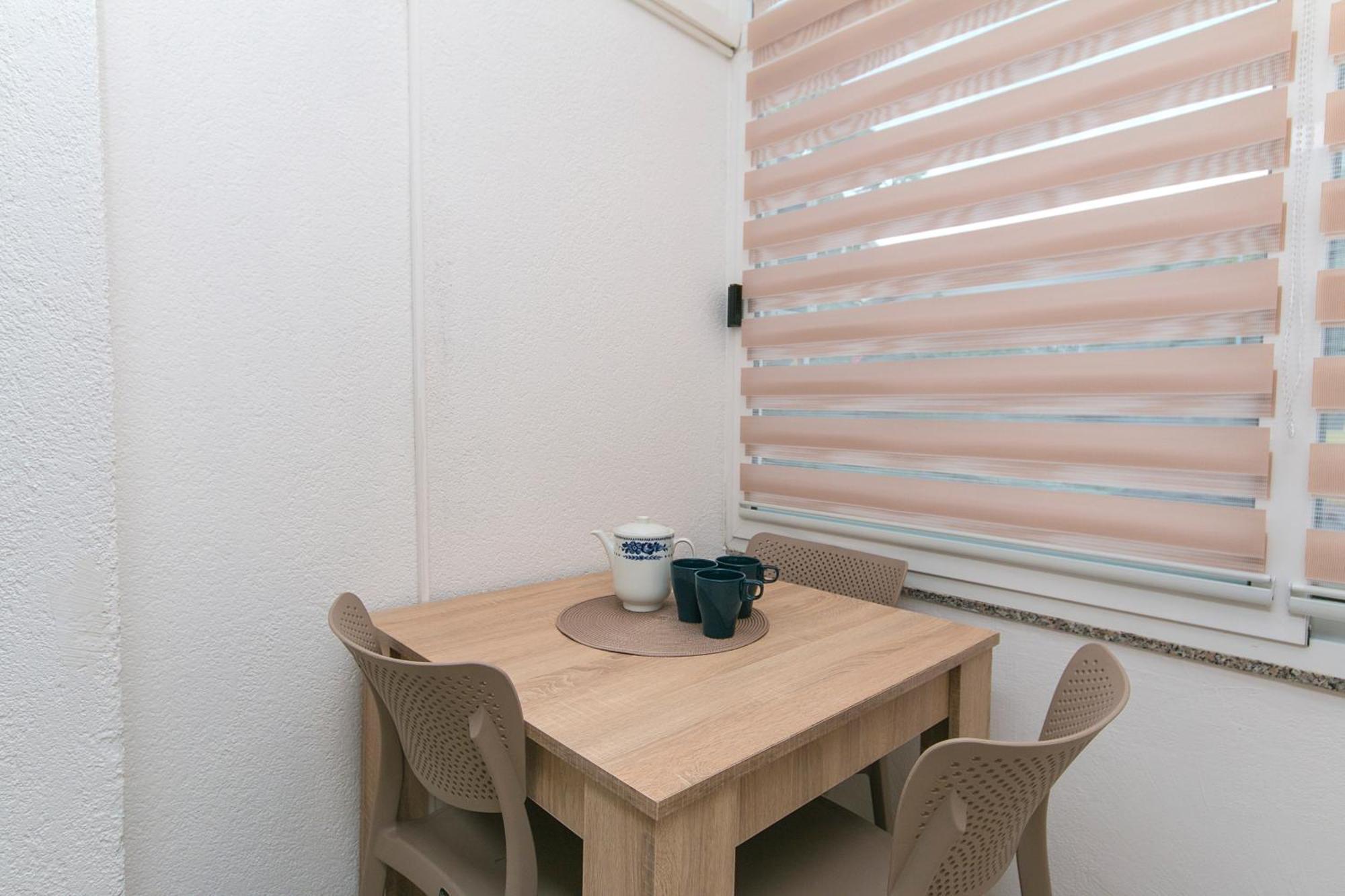 Apartments By The Sea Podaca, Makarska - 4734 מראה חיצוני תמונה