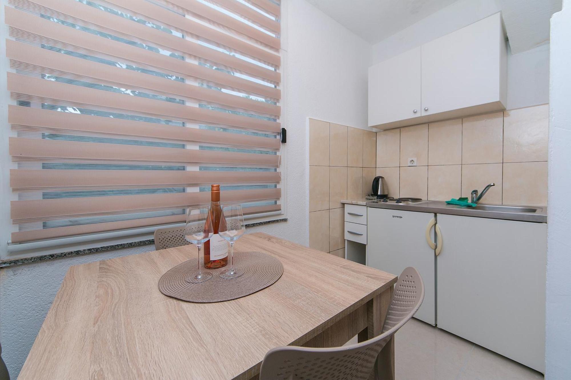 Apartments By The Sea Podaca, Makarska - 4734 מראה חיצוני תמונה