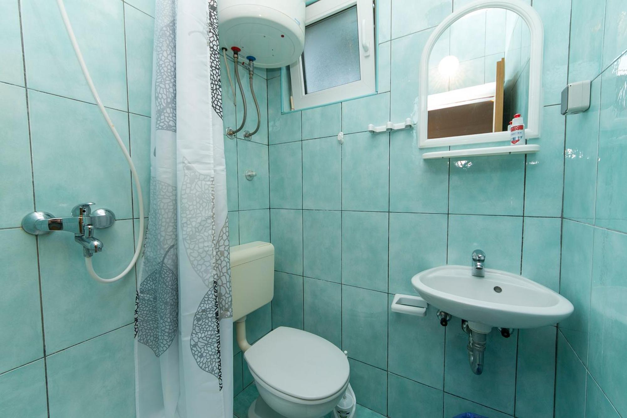 Apartments By The Sea Podaca, Makarska - 4734 מראה חיצוני תמונה