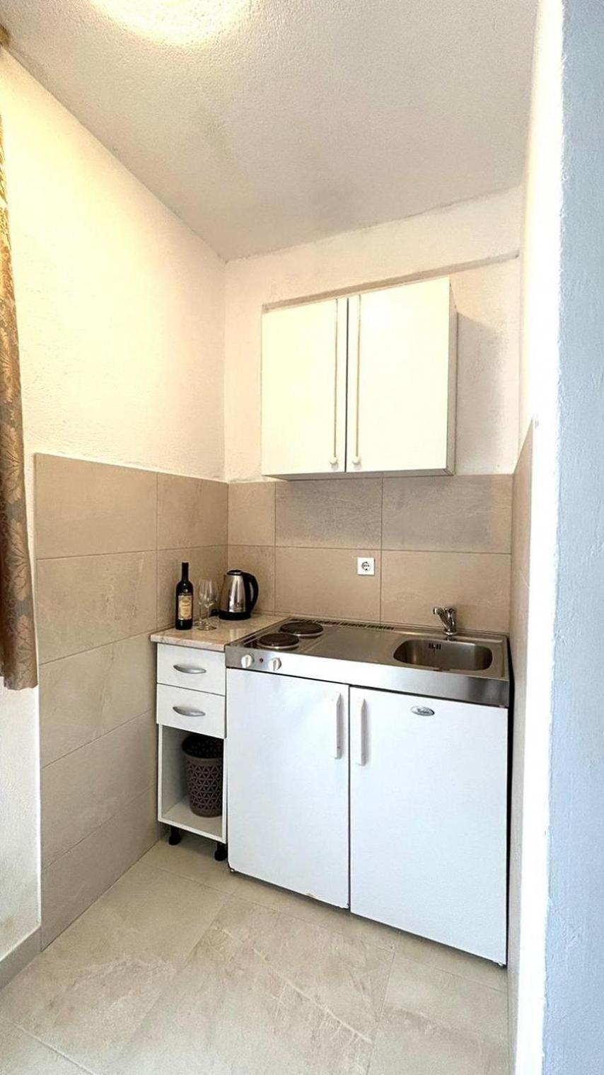 Apartments By The Sea Podaca, Makarska - 4734 מראה חיצוני תמונה