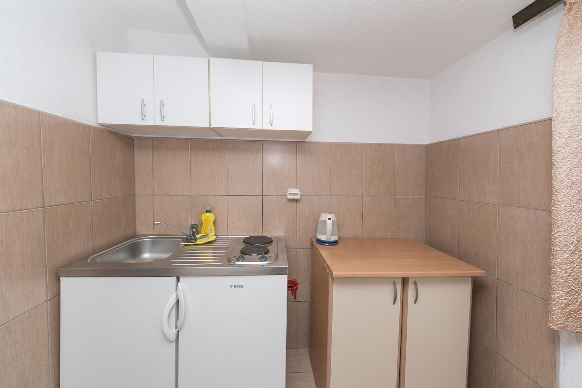 Apartments By The Sea Podaca, Makarska - 4734 מראה חיצוני תמונה