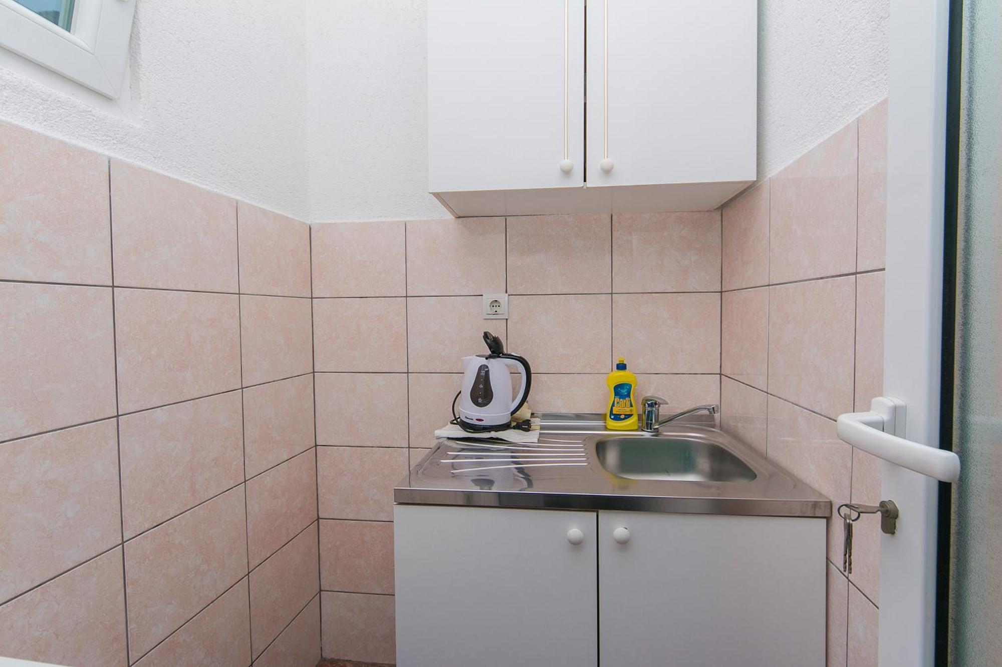 Apartments By The Sea Podaca, Makarska - 4734 מראה חיצוני תמונה