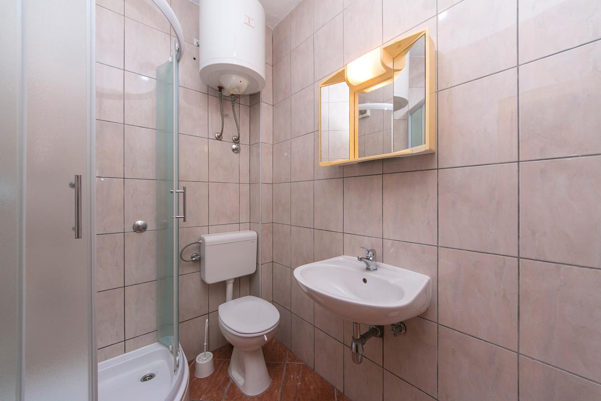 Apartments By The Sea Podaca, Makarska - 4734 מראה חיצוני תמונה