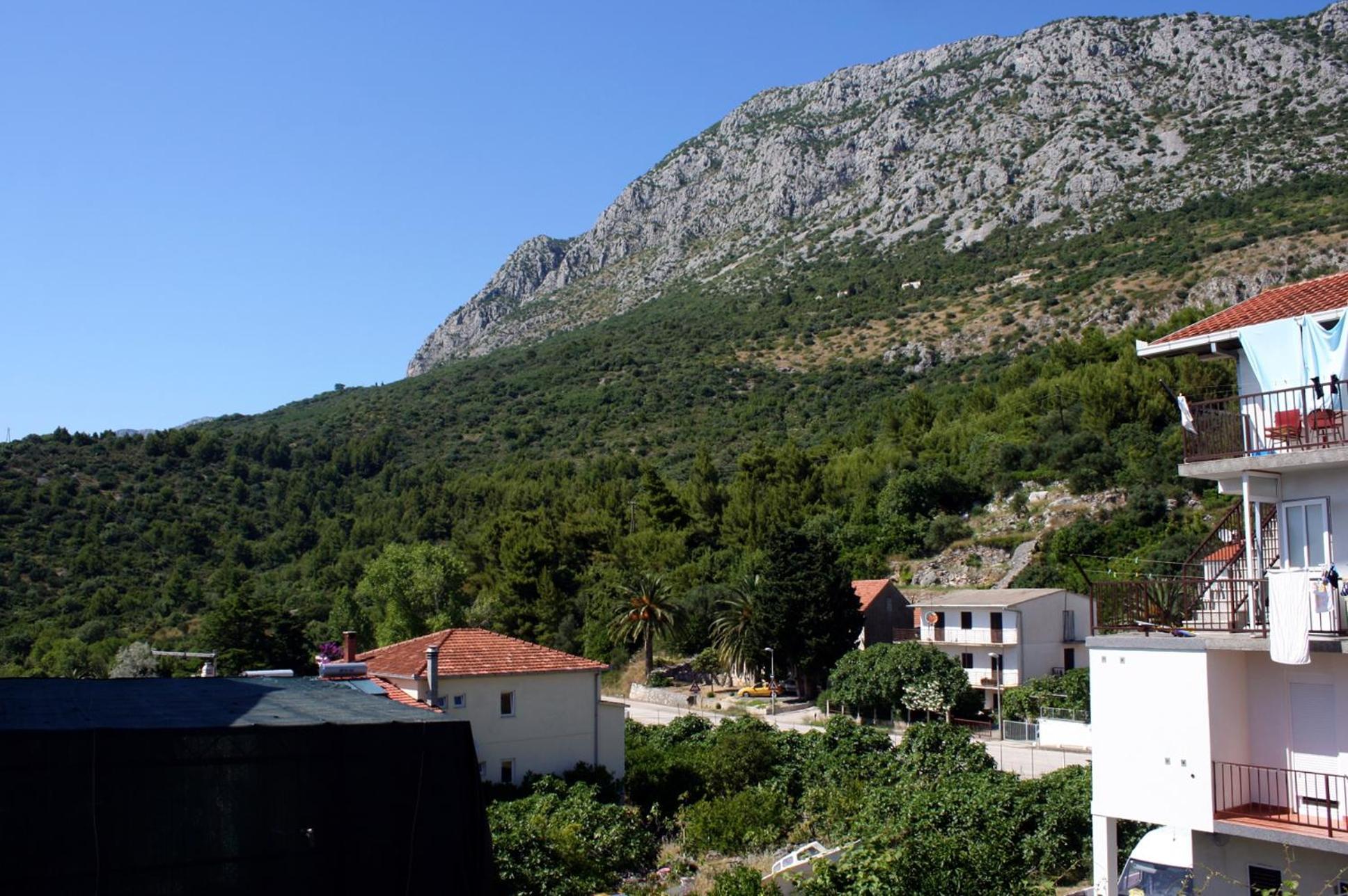 Apartments By The Sea Podaca, Makarska - 4734 מראה חיצוני תמונה