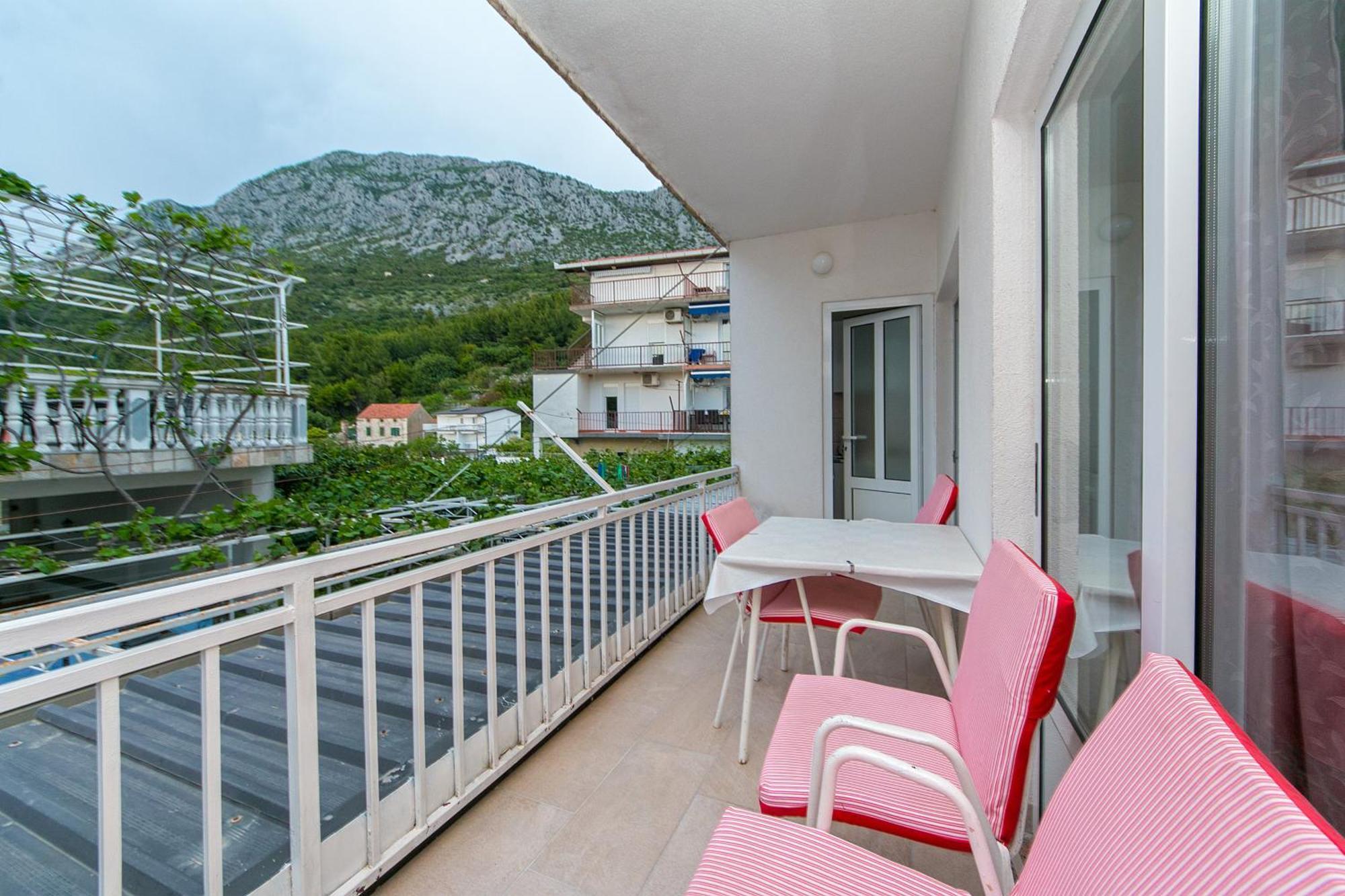 Apartments By The Sea Podaca, Makarska - 4734 מראה חיצוני תמונה