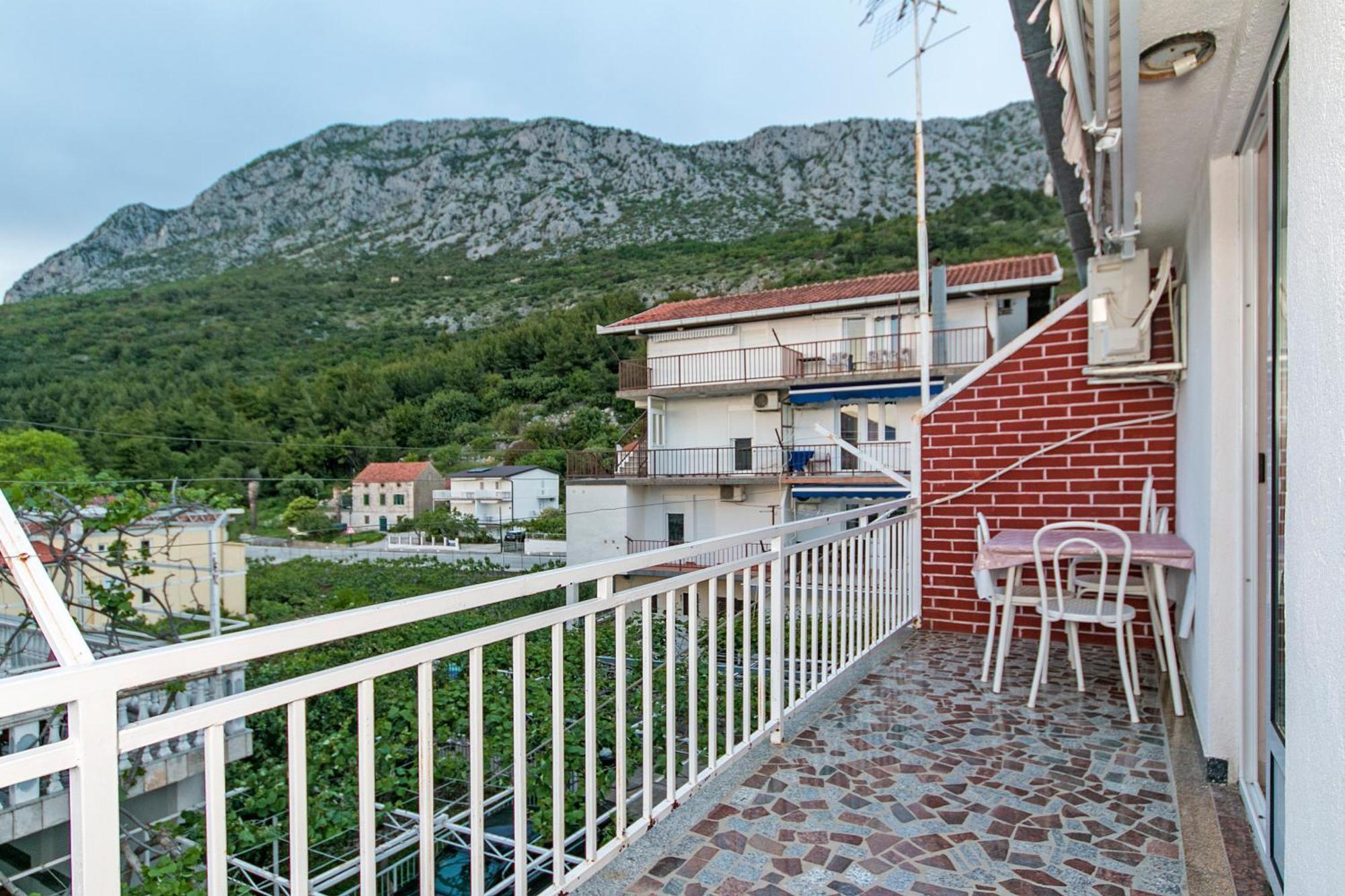 Apartments By The Sea Podaca, Makarska - 4734 מראה חיצוני תמונה